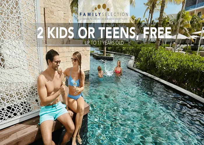 Family Selection At Grand Palladium Select Costa Mujeres