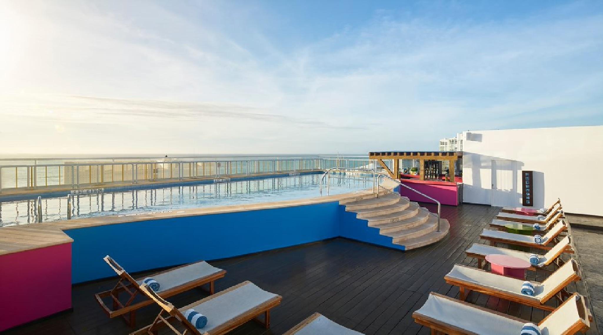 Renovated Aloft Hotel Cancún