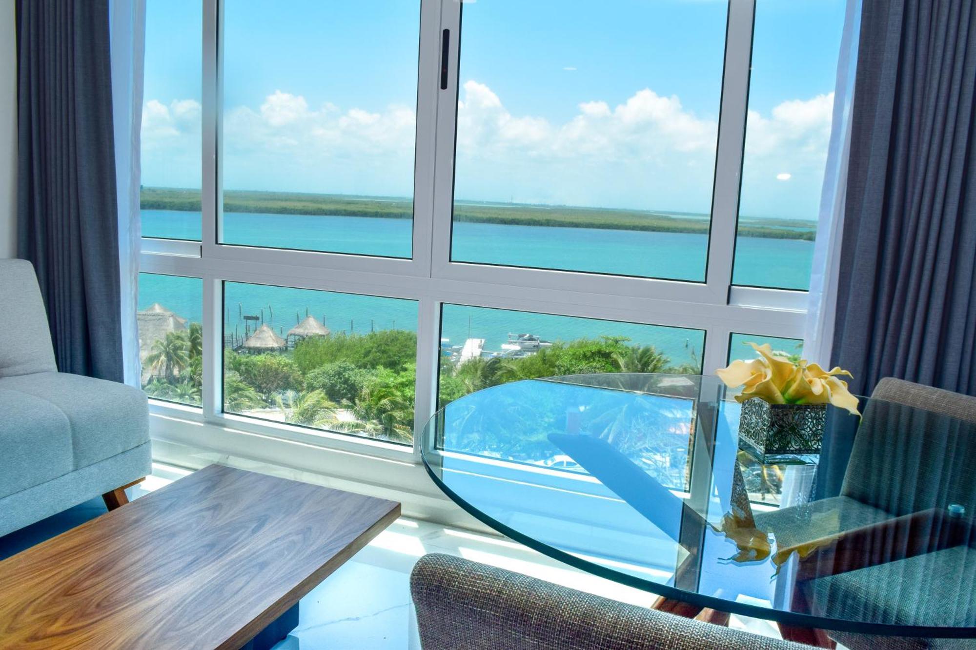Brand New At The Beach, Sunset View * Cancún