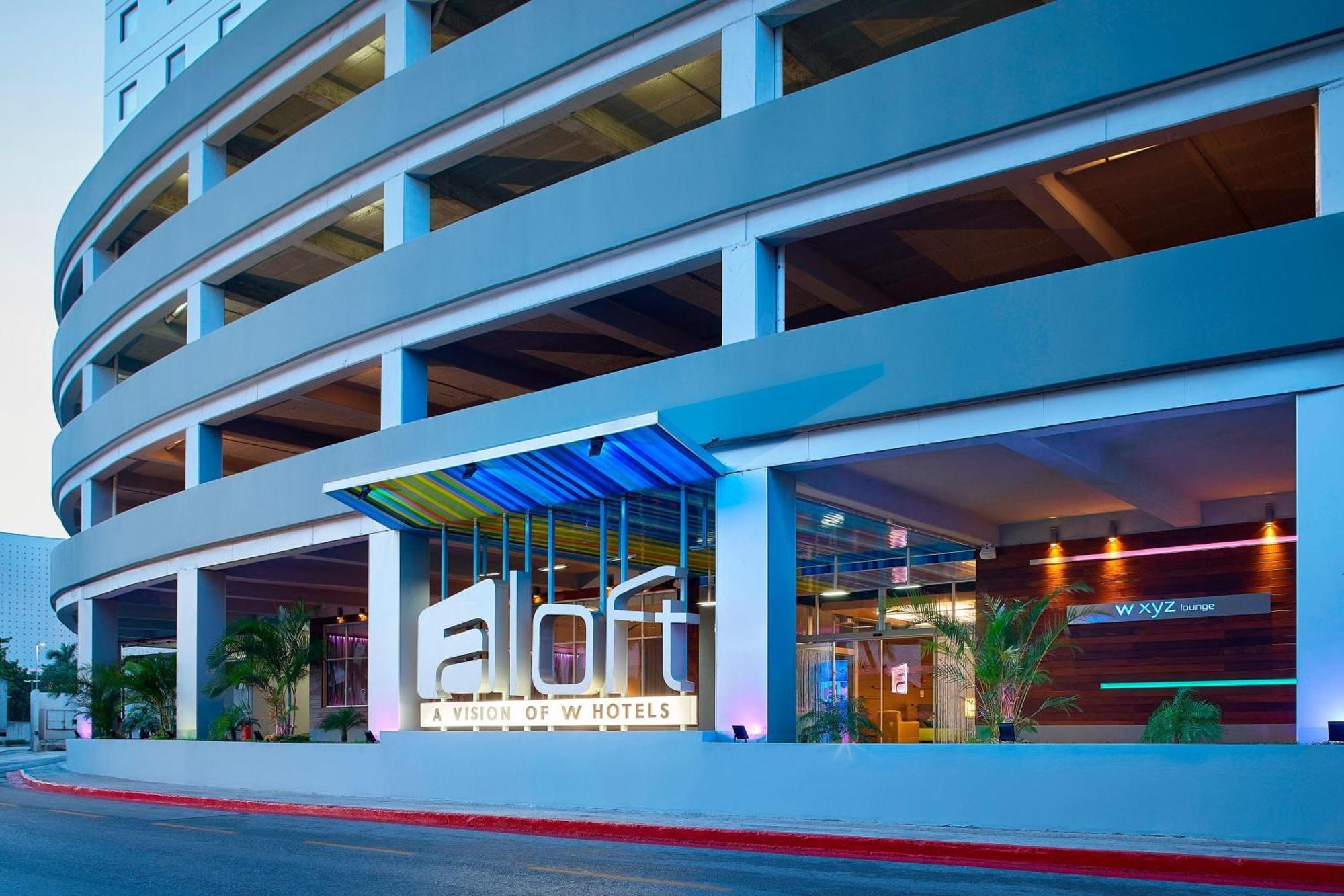 Renovated Aloft Hotel