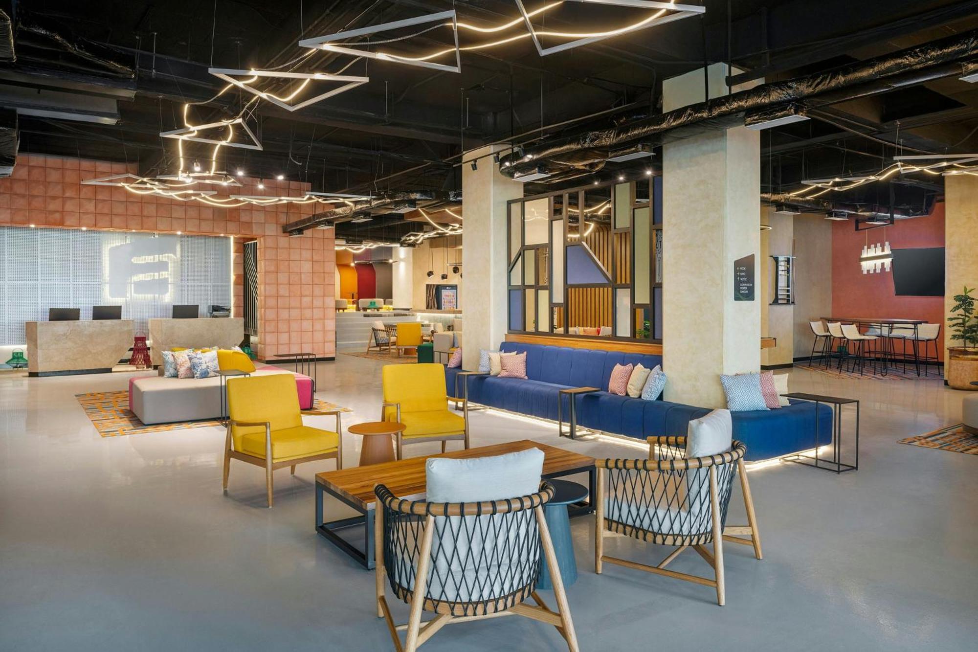 Renovated Aloft 4* Cancún