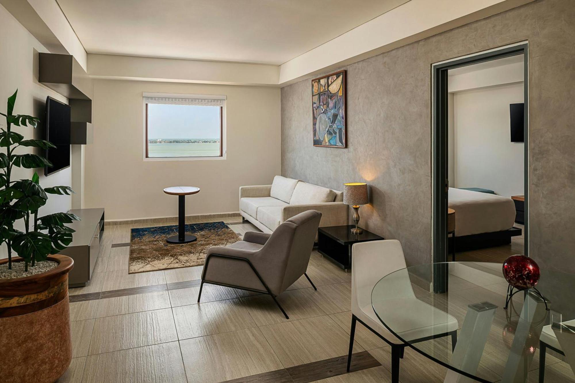 Renovated Aloft Hotel