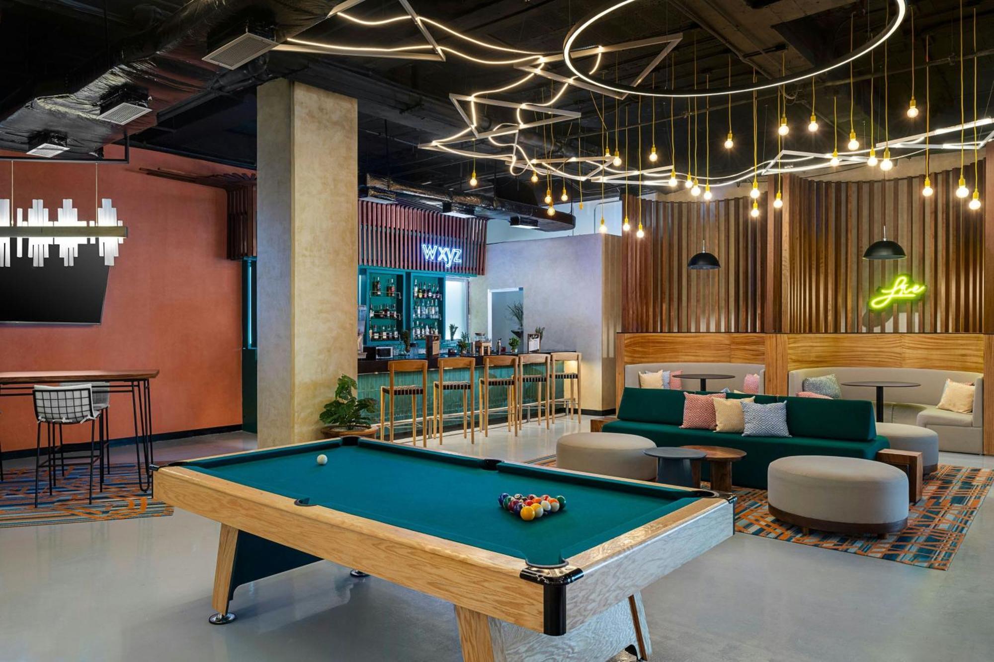 Renovated Aloft Hotel 4*