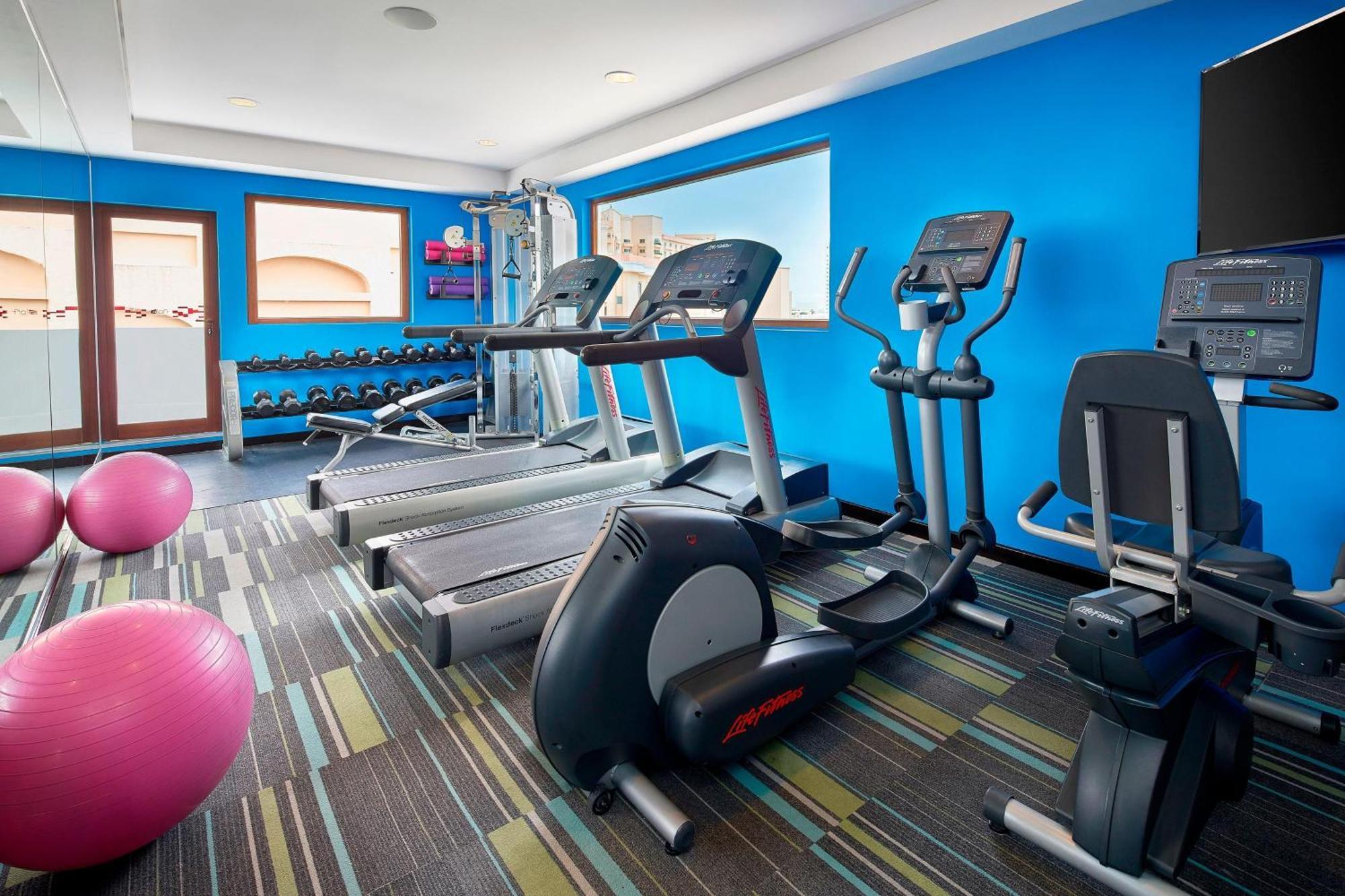 Renovated Aloft Hotel
