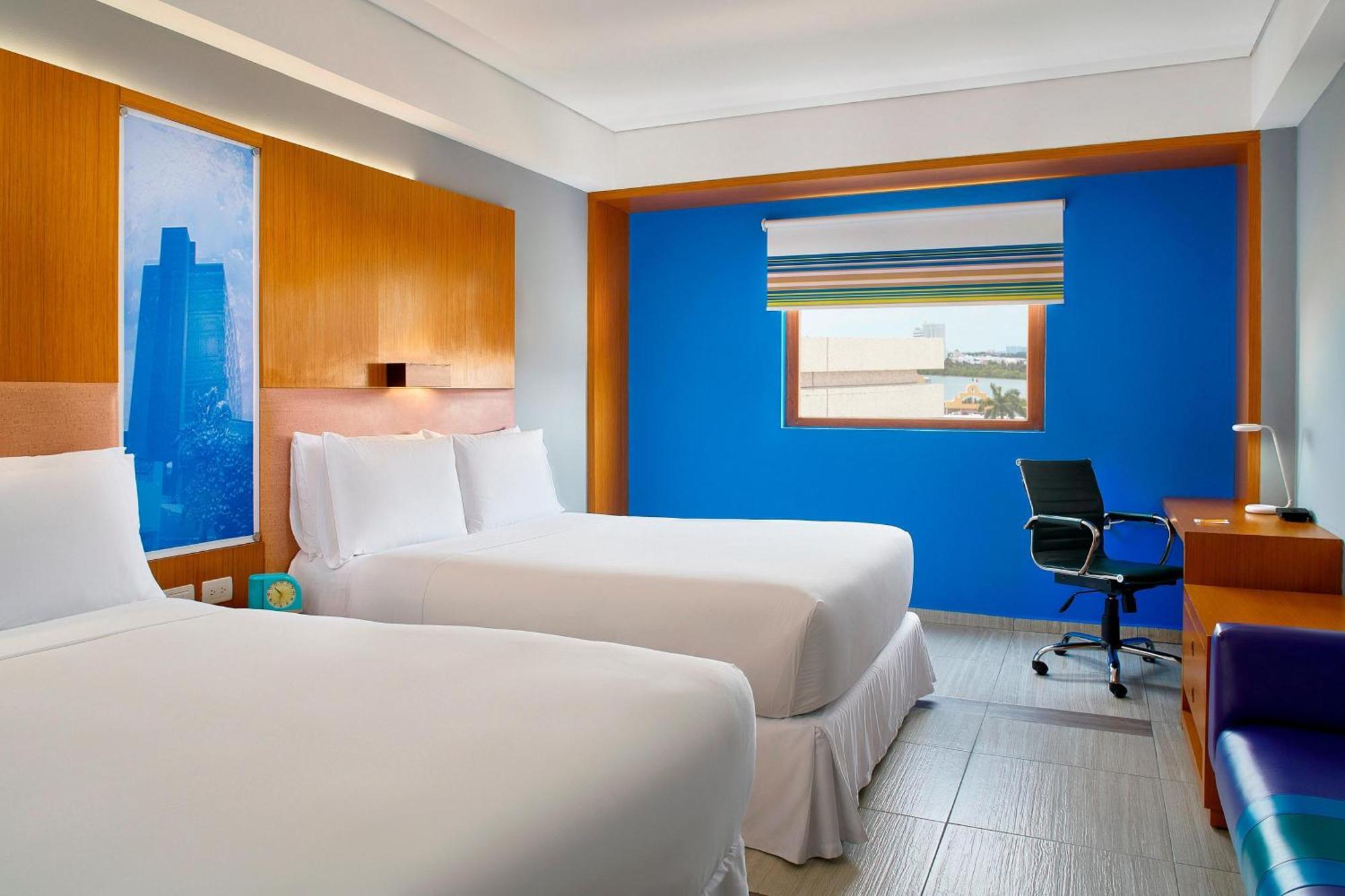 Renovated Aloft 4*