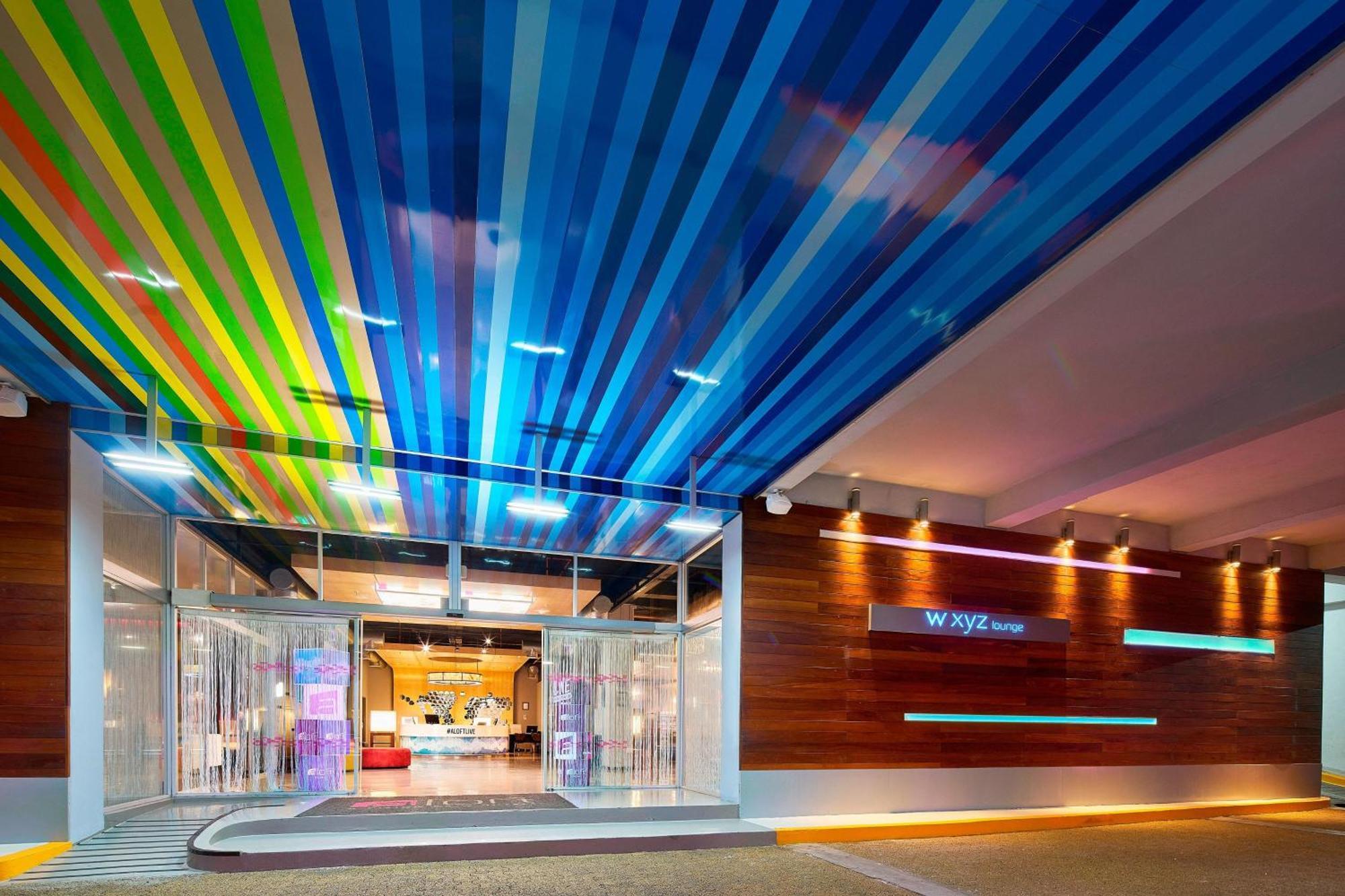 Renovated Aloft Hotel Cancún