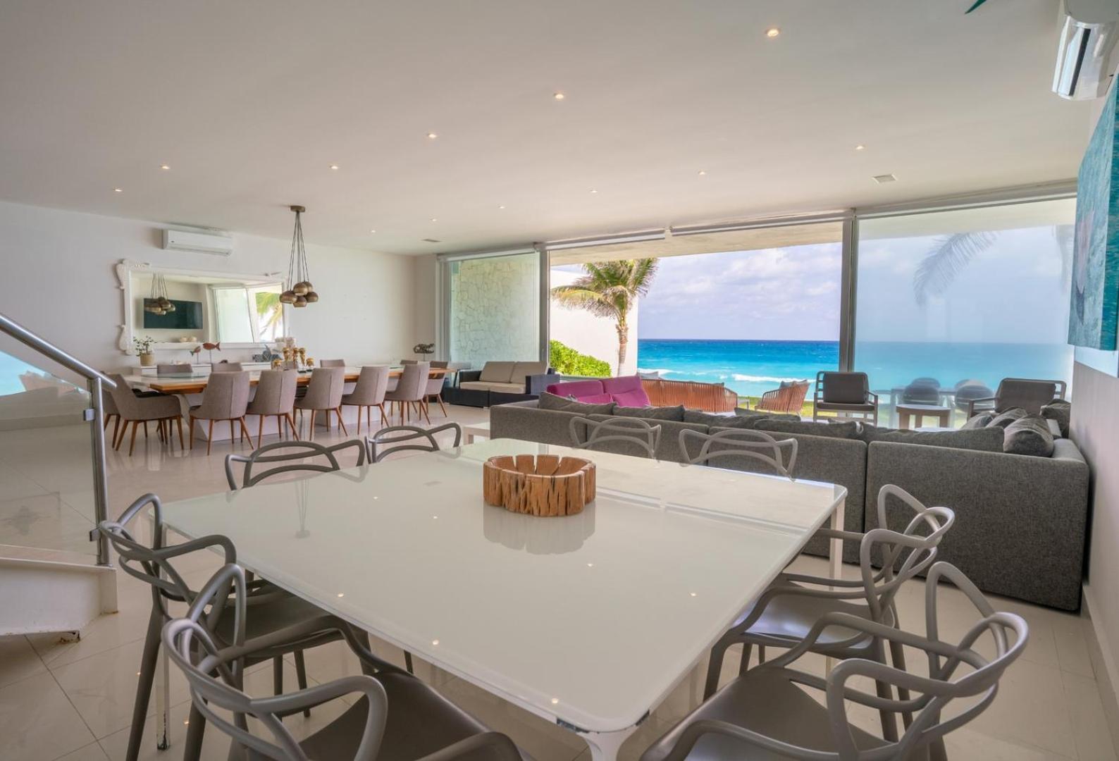 Nizuc - Exclusive Beachfront Сasa de vacaciones *