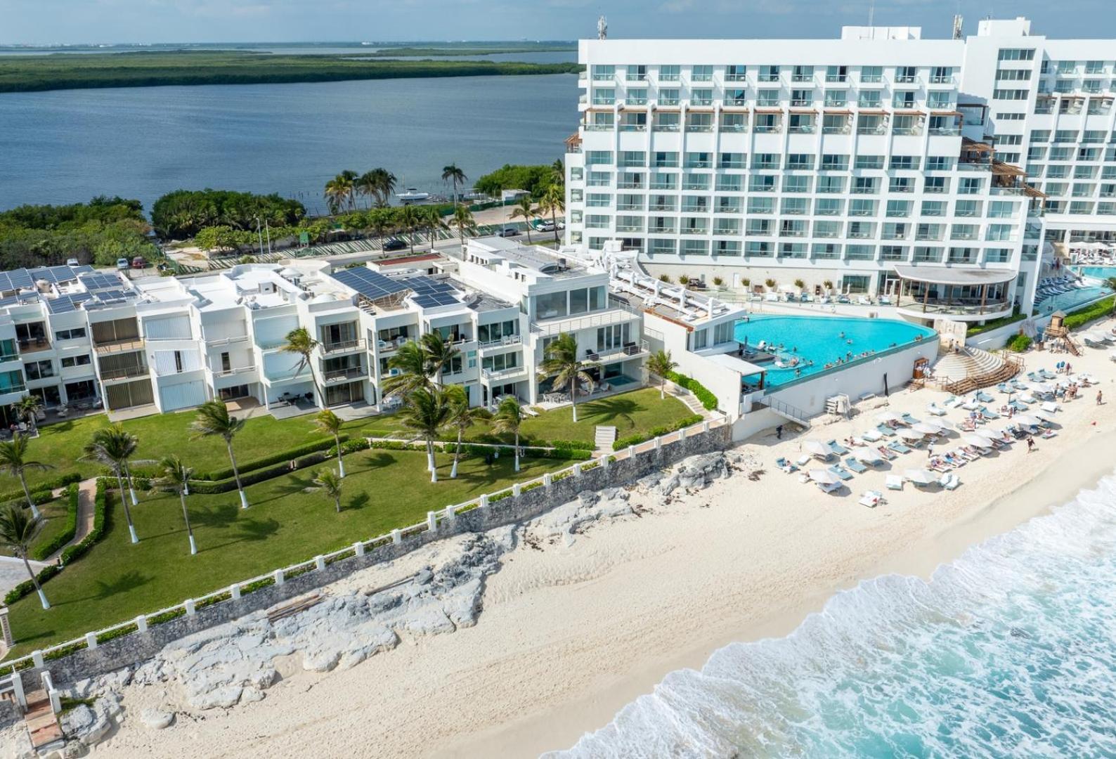 Сasa de vacaciones Nizuc - Exclusive Beachfront Cancún