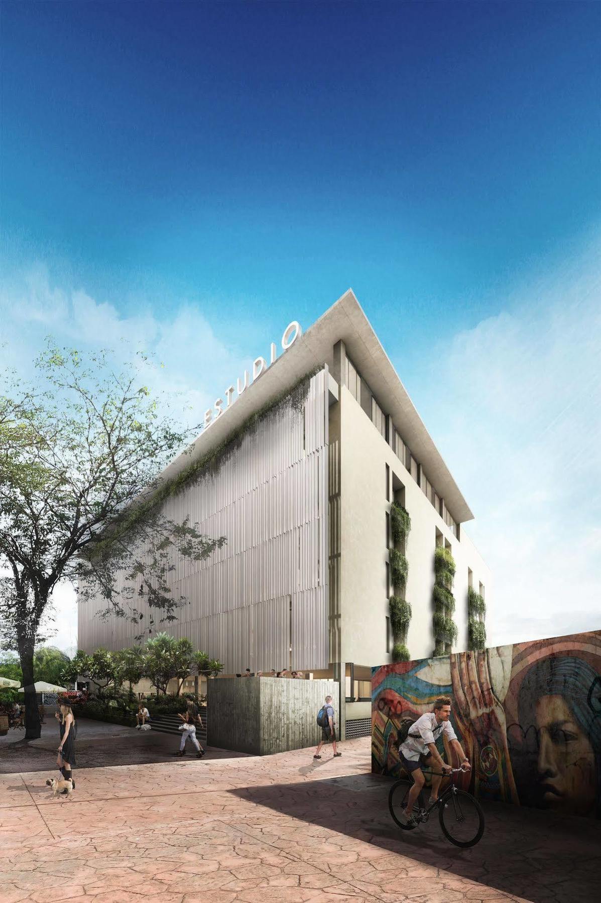Hotel Estudio Centro