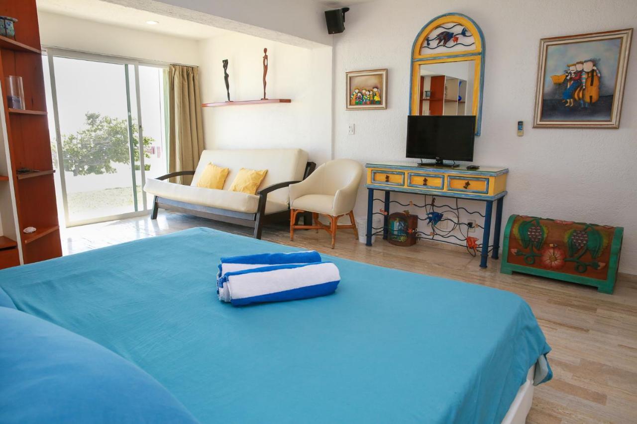Beach&Ocean Front Apartments Brisas Cancun Zona Hotelera *