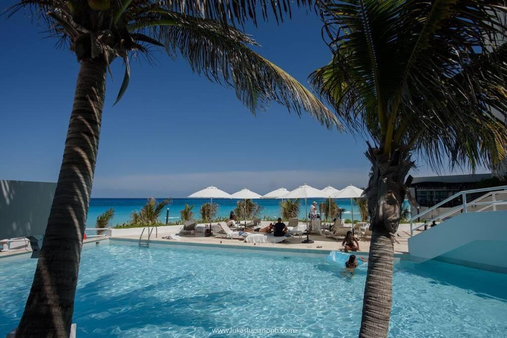 Vista Al Mar Y Laguna, Playa. Cancún
