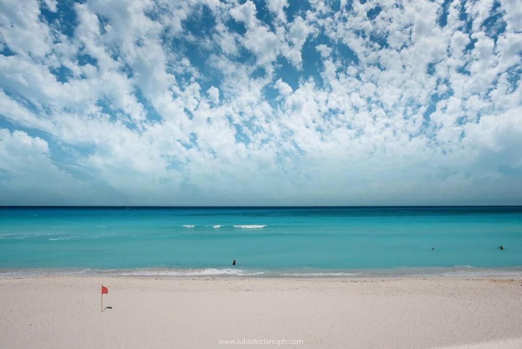 Apartamento Vista Al Mar Y Laguna, Playa. Cancún