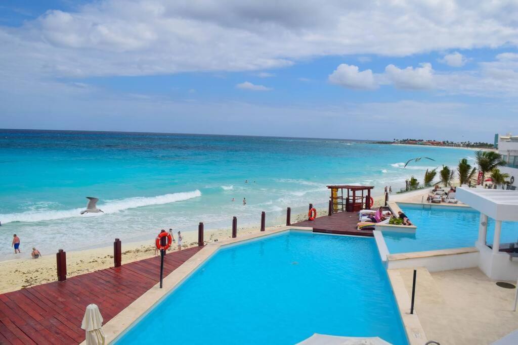 Apartamento Vista Al Mar Y Laguna, Playa.