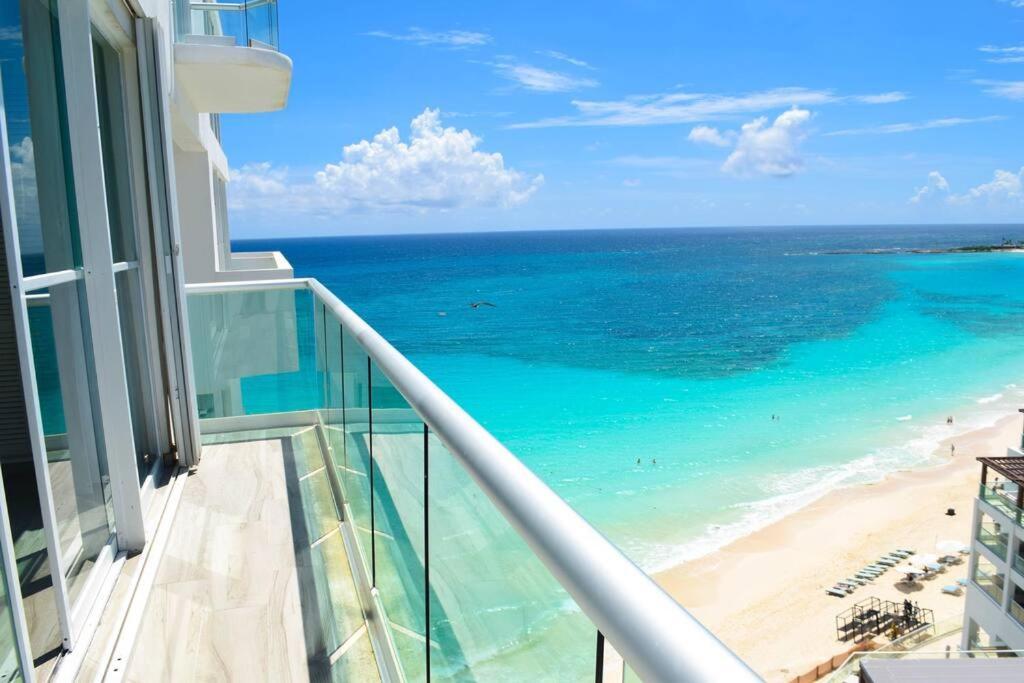 Vista Al Mar Y Laguna, Playa. Apartamento Cancún
