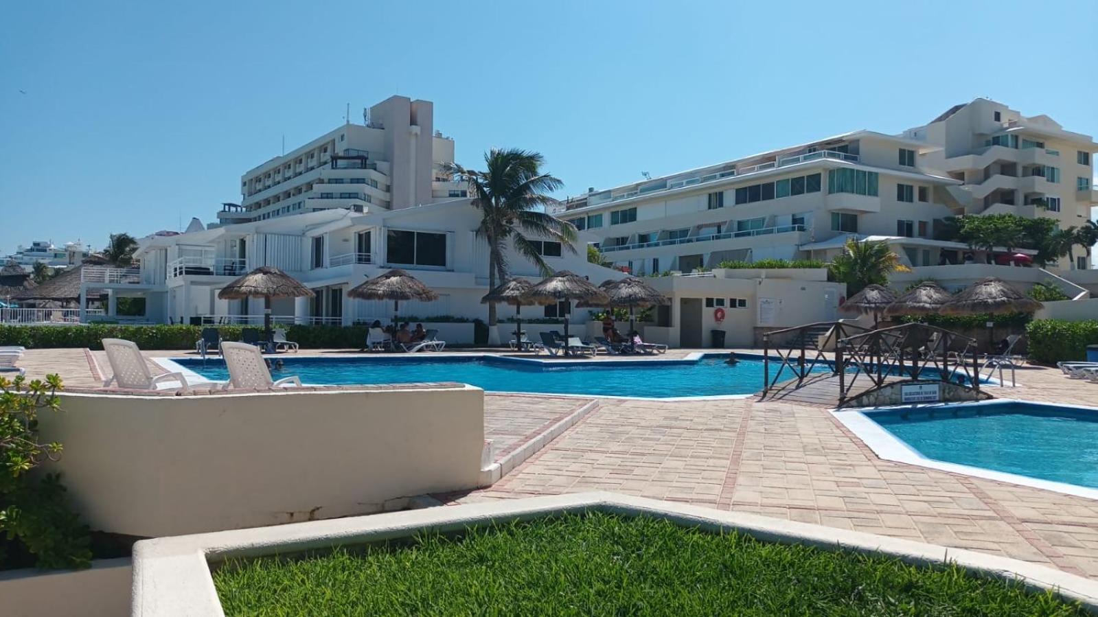 Apartamento Beach&Ocean Front Apartments Brisas Cancun Zona Hotelera Cancún