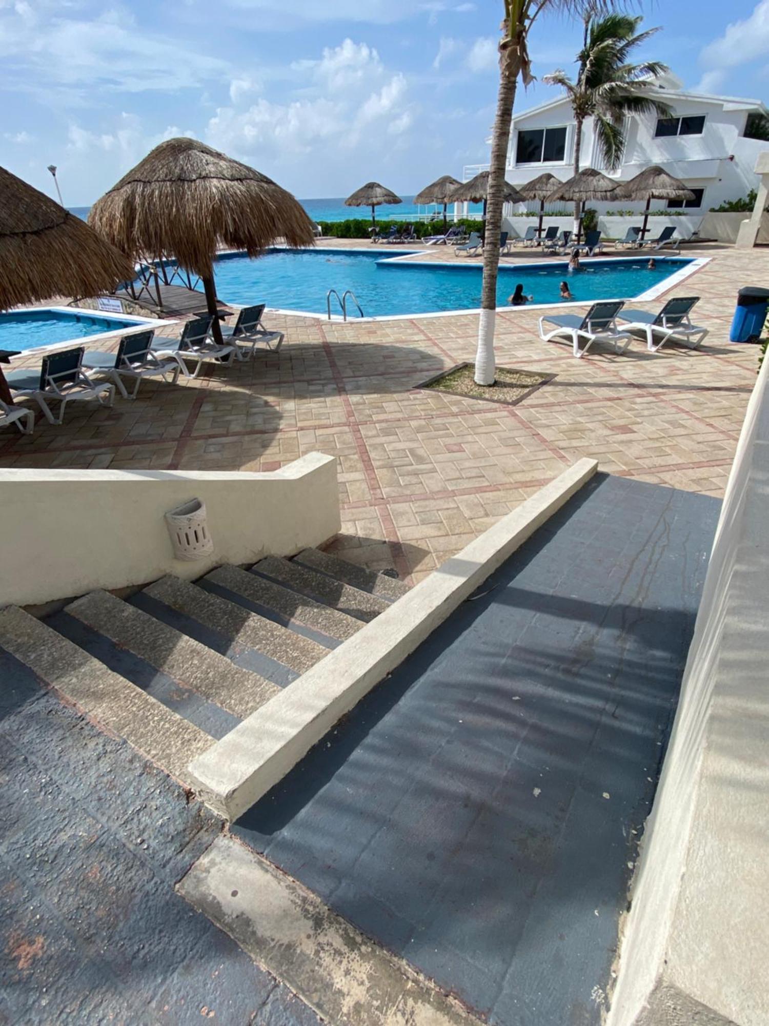 Beach&Ocean Front Apartments Brisas Cancun Zona Hotelera *