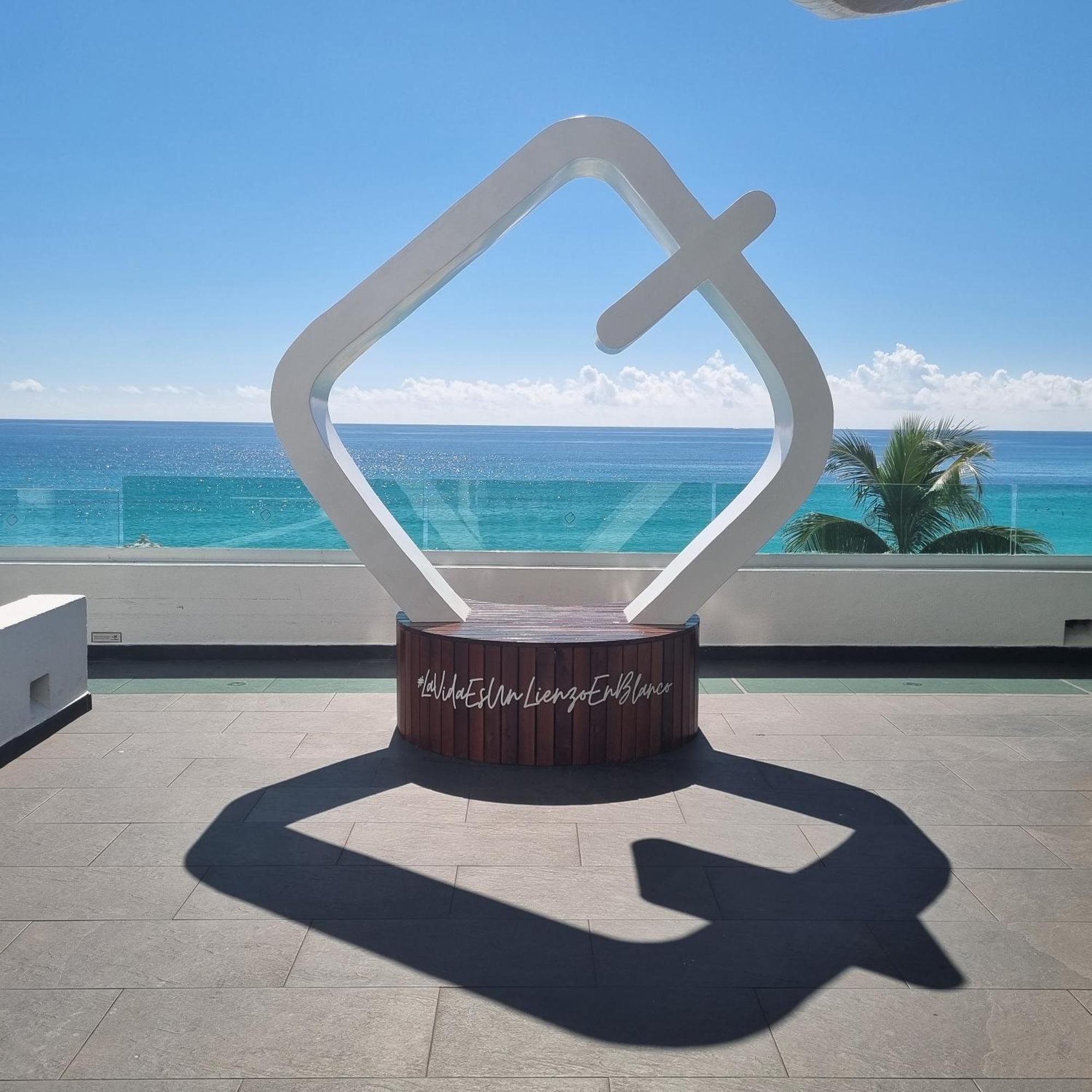 Apartamento Vista Al Mar Y Laguna, Playa. Cancún