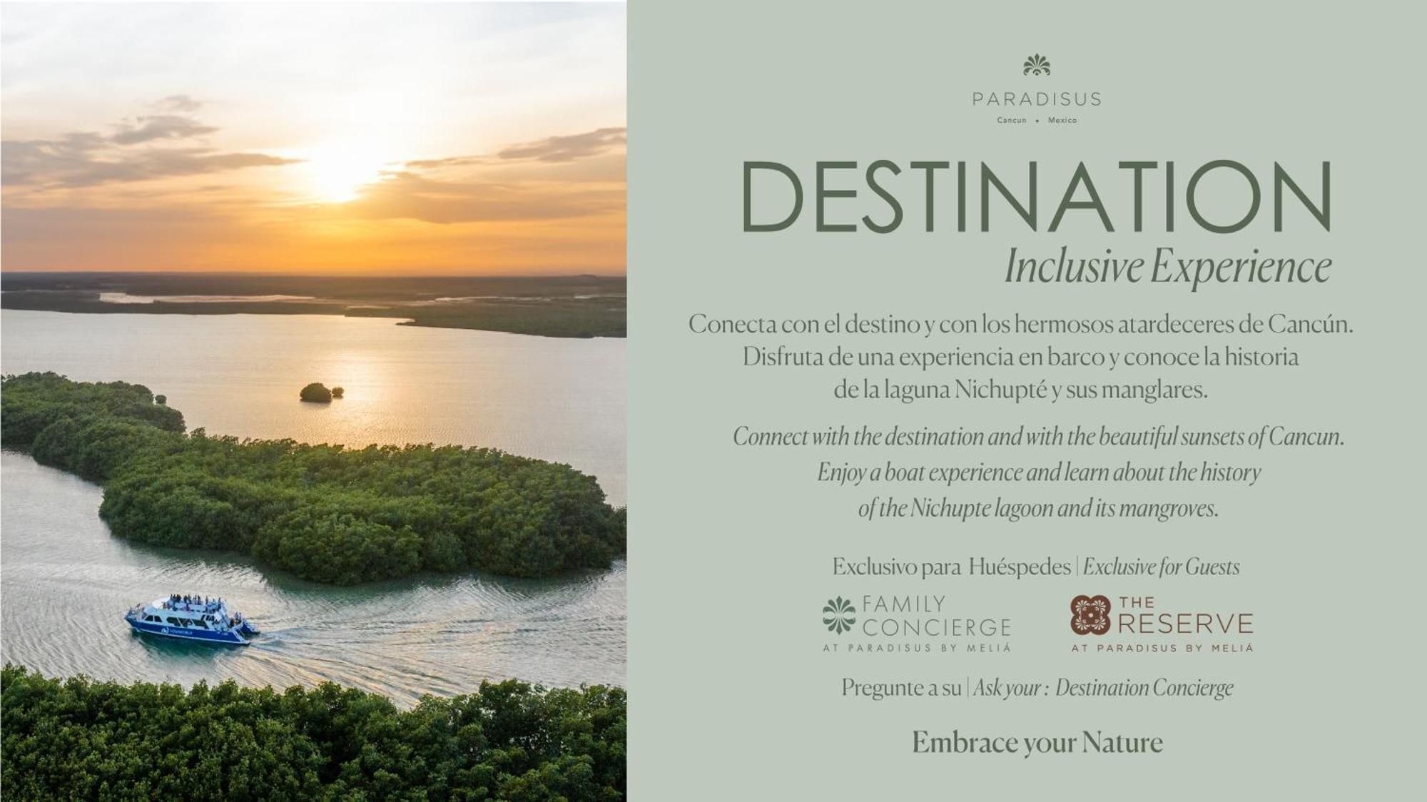 Paradisus Resort Cancun