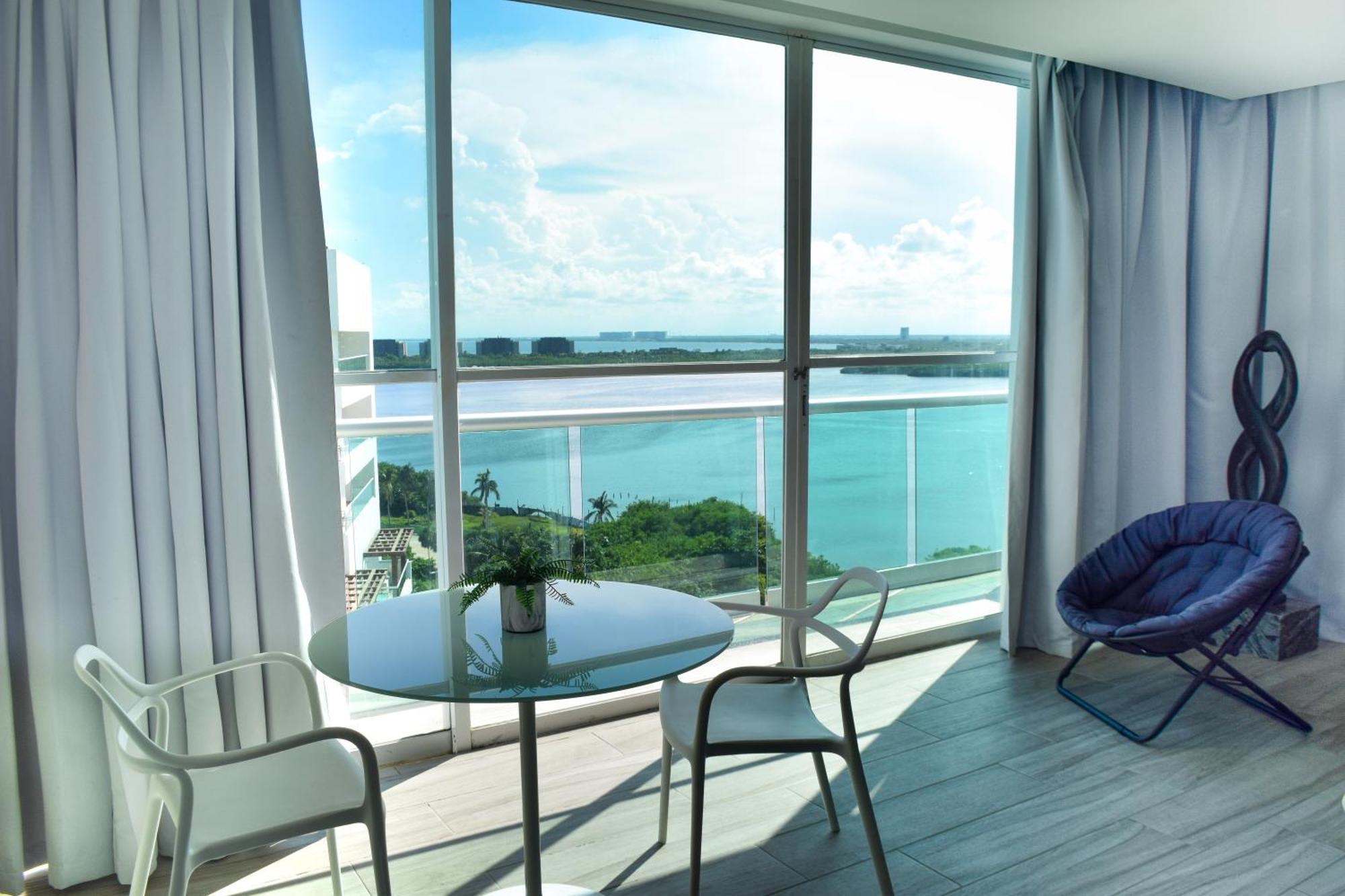 Apartamento Vista Al Mar Y Laguna, Playa. *