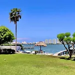 Lagoon-Front House In Hotel Zone Central Location With Easy Access To Top Attractions