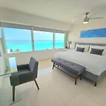 Ocean View Three Bedroom, Three Story Penthouse By The Beach