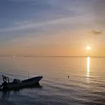 Beach House & Yacht Seaside Sunrise Haven