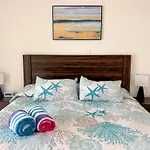 Beach Front 1bdrm Spacious Condo Brisas Cancun Zona Hotelera 06