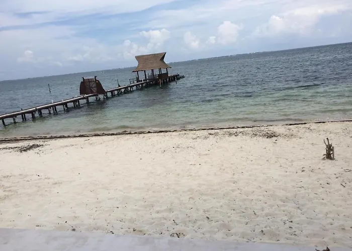 Bella Casa Privada Junto Al Mar Caribe
