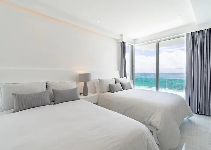 Beachfront Suite Deluxe -Best Ocean View, Resort With Beach, Gym And Spa