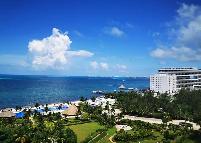 Pent House Amazing View Beachfront Cancun