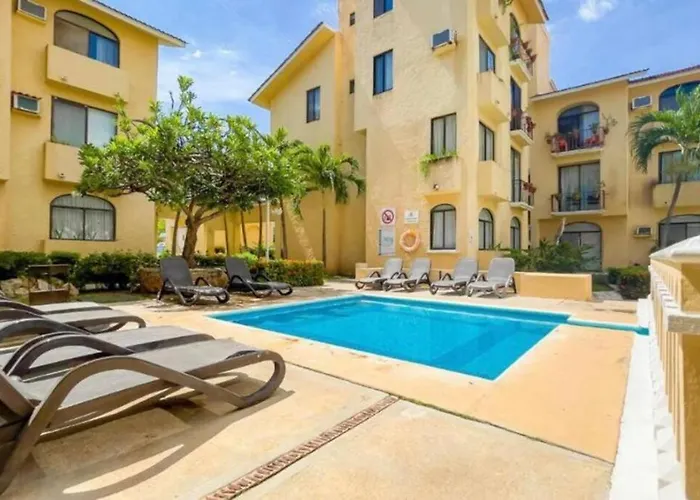 Apartamento En Complejo Hotelero Con Playa