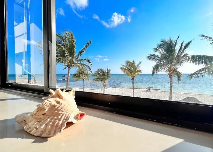 Bello Mar De Cancun, Beautiful 2Br 2Ba Condo Overlooking Beach Spectacular View!