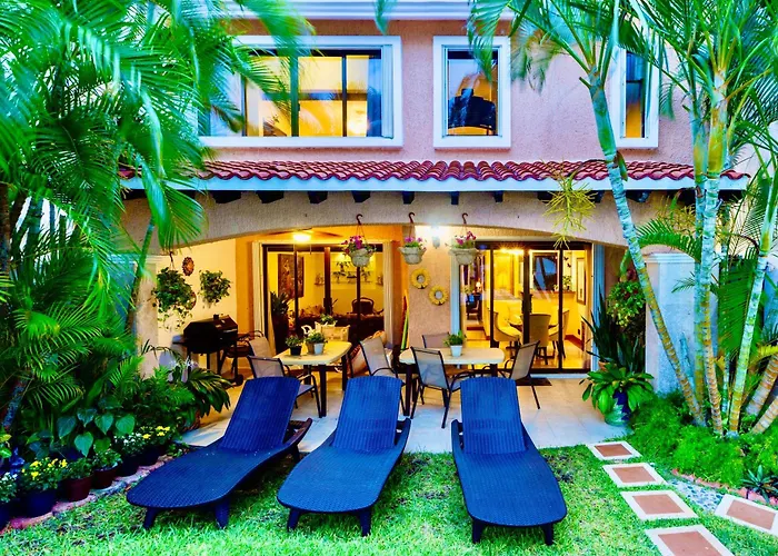 Magnifica Villa Palmeras Pok Ta Pok Zona Hotelera Cancun