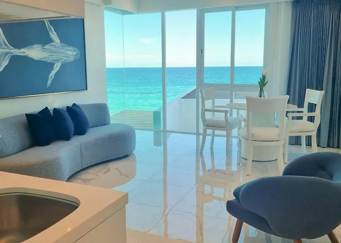 Arena Y Mar, Nuevo Apartamento Frente Al Mar