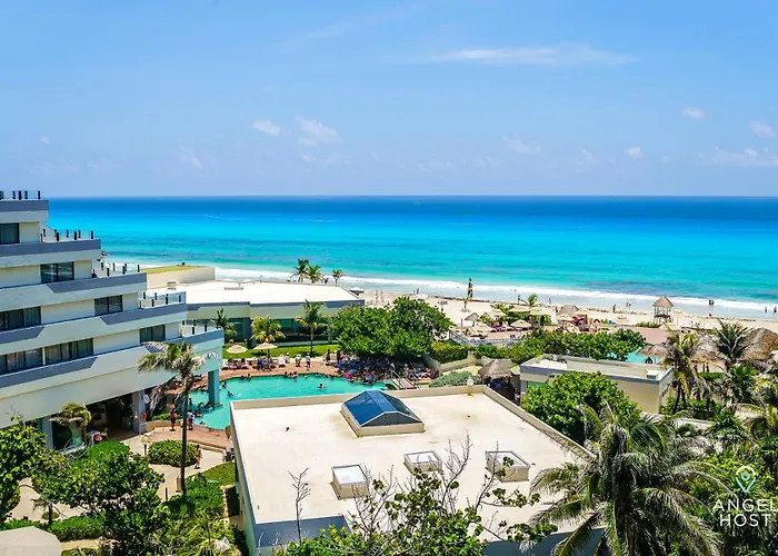 Fabulous Oceanview Suite Access To Beach & Pools