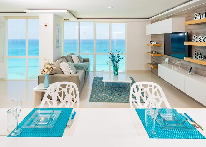 Ocean View Modern Condo & Luxury Amenities