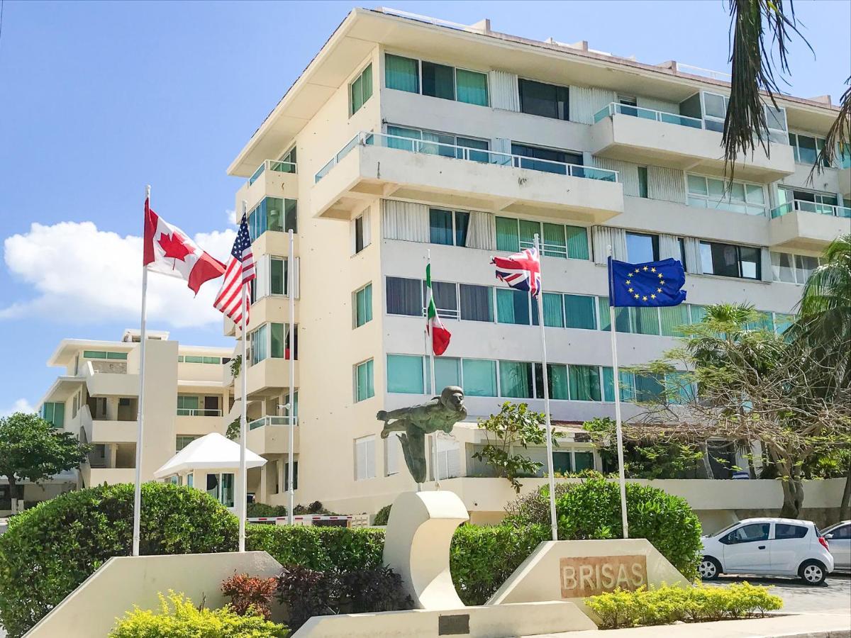 On The With Terrace Ocean View, Brisas 01 By & Ocean * Cancún