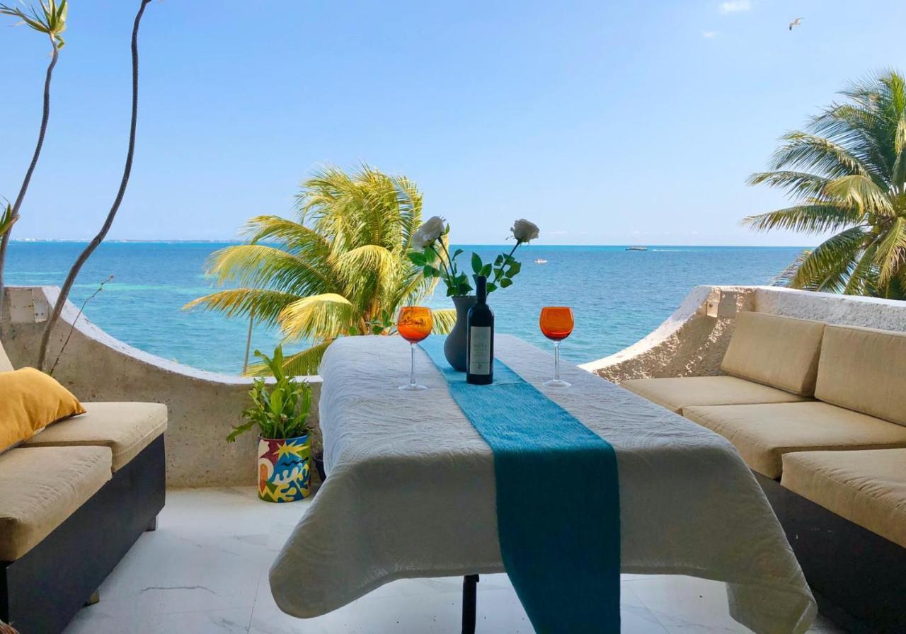 Flamingo Paradise Front By Cielo Maya * Cancún