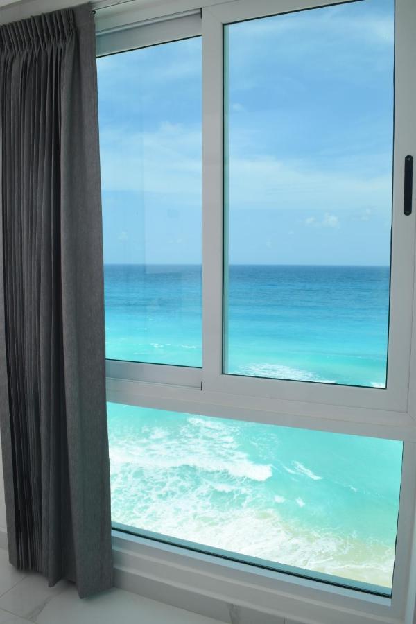 Nuevo Estudio A Pie De Playa, Vistas Increibles, Alberca, Gym Jacuzi, Seguridad, 3503 Apartamento *