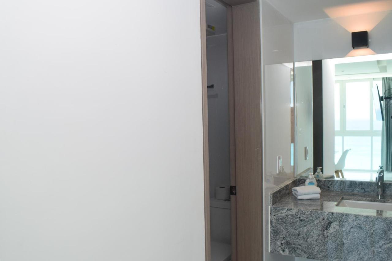 Nuevo Estudio A Pie De Playa, Vistas Increibles, Alberca, Gym Jacuzi, Seguridad, 3503 Apartamento