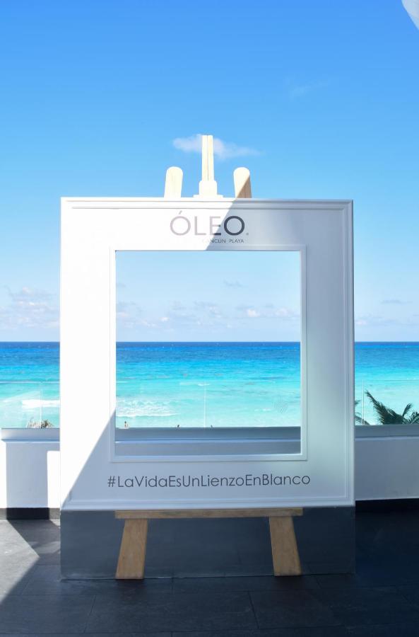 Apartamento Nuevo Estudio A Pie De Playa, Vistas Increibles, Alberca, Gym Jacuzi, Seguridad, 3503 Cancún