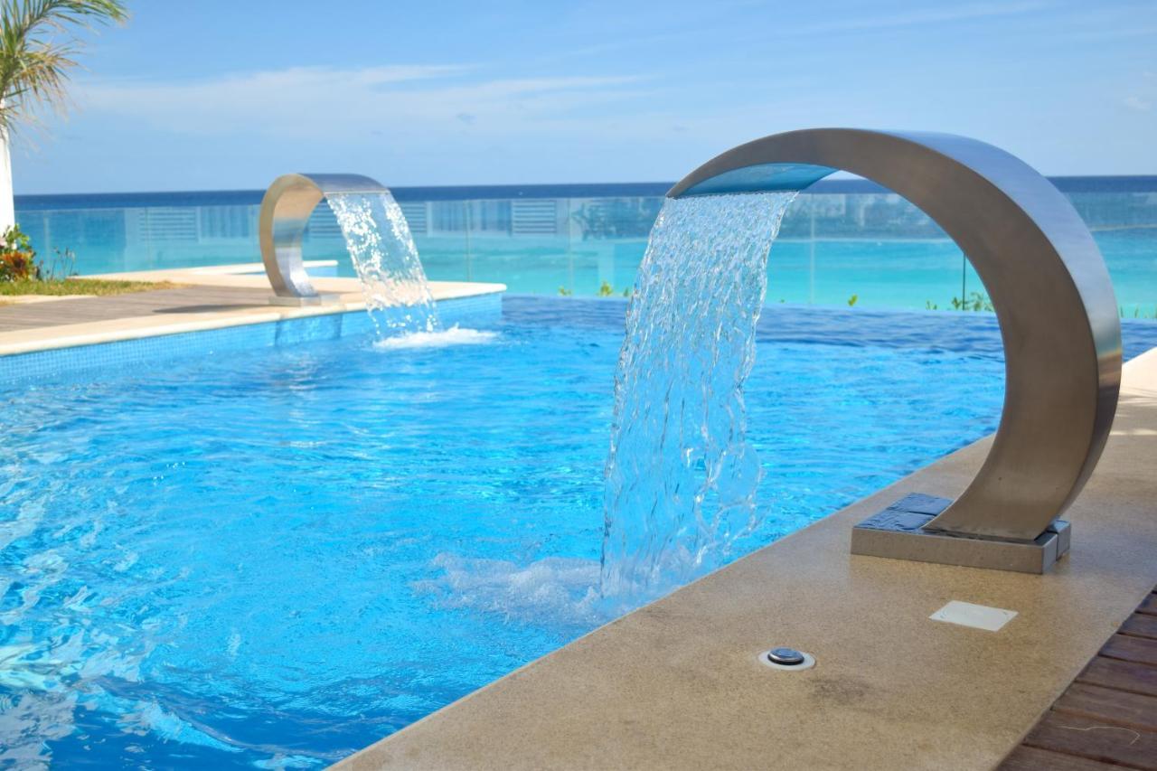 Nuevo Estudio A Pie De Playa, Vistas Increibles, Alberca, Gym Jacuzi, Seguridad, 3503 Apartamento