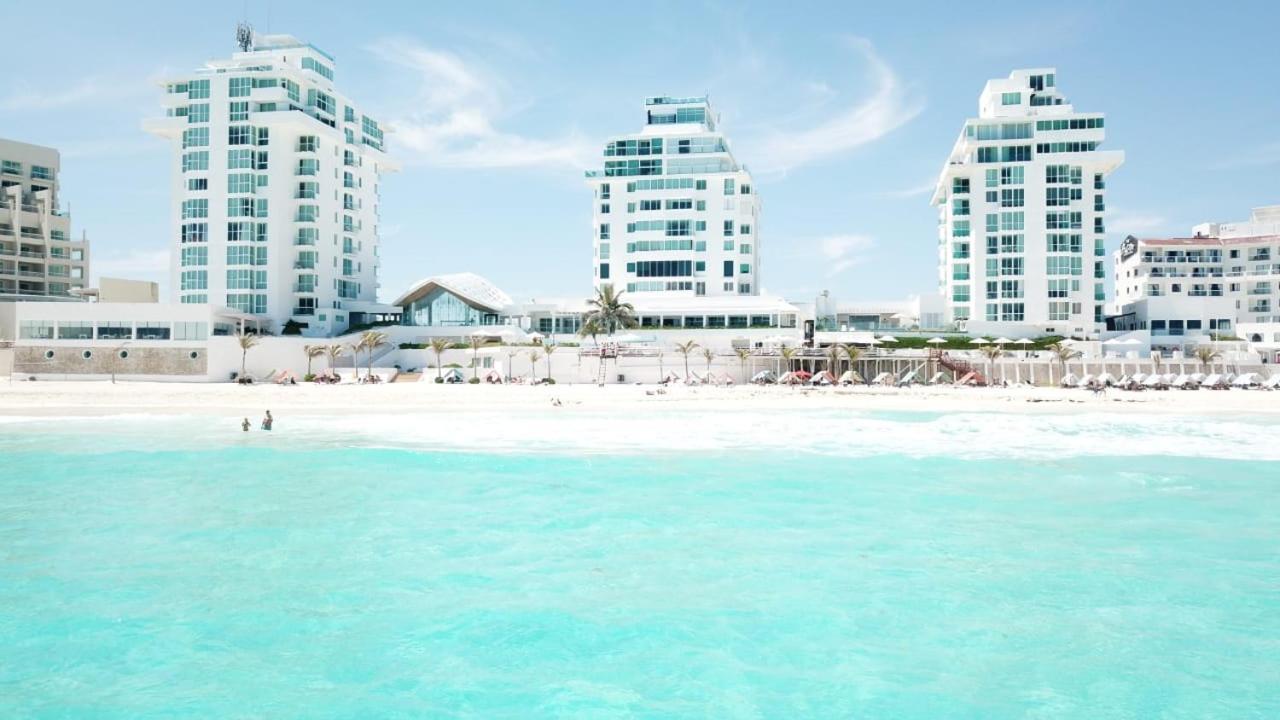 Nuevo Estudio A Pie De Playa, Vistas Increibles, Alberca, Gym Jacuzi, Seguridad, 3503 * Cancún