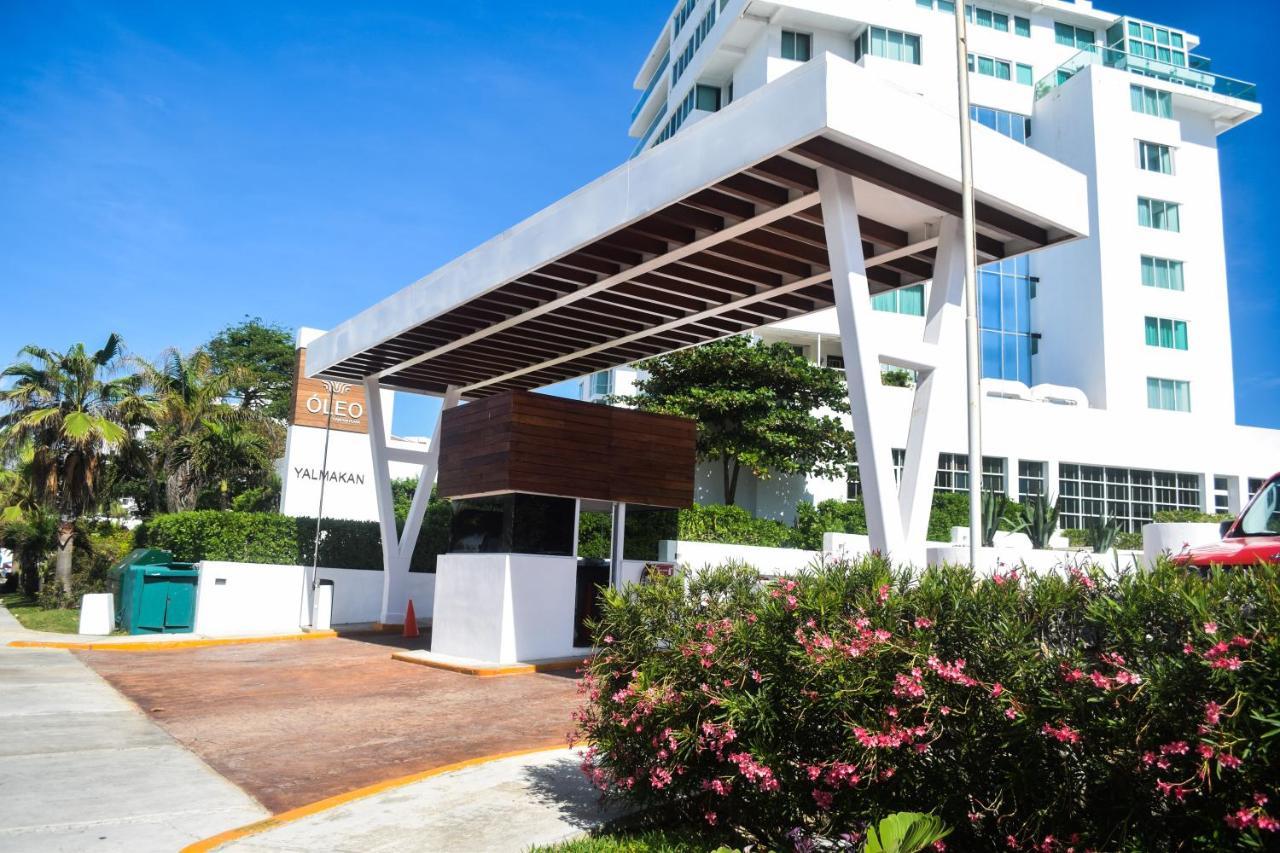 Nuevo Estudio A Pie De Playa, Vistas Increibles, Alberca, Gym Jacuzi, Seguridad, 3503 Apartamento Cancún