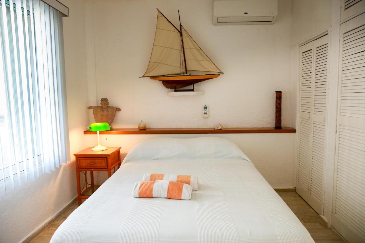 Beach&Ocean Front Apartments Brisas Cancun Zona Hotelera *