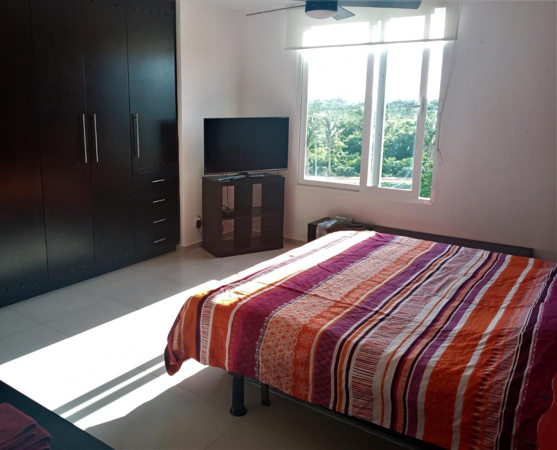Swim The Caribbean & Work With A View Apartamento Cancún