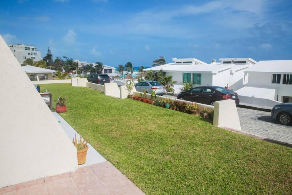Apartamento Brisas Ocean View And Private Garden Zona Hotelera 07 Cancún