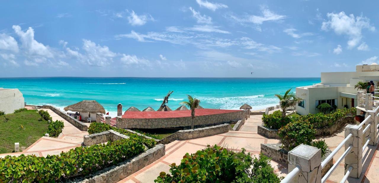 Preciosos Estudio Vista Al Mar O Jardin Cancun