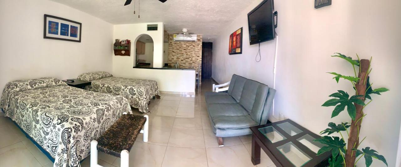 Preciosos Estudio Vista Al Mar O Jardin Apartment Cancun