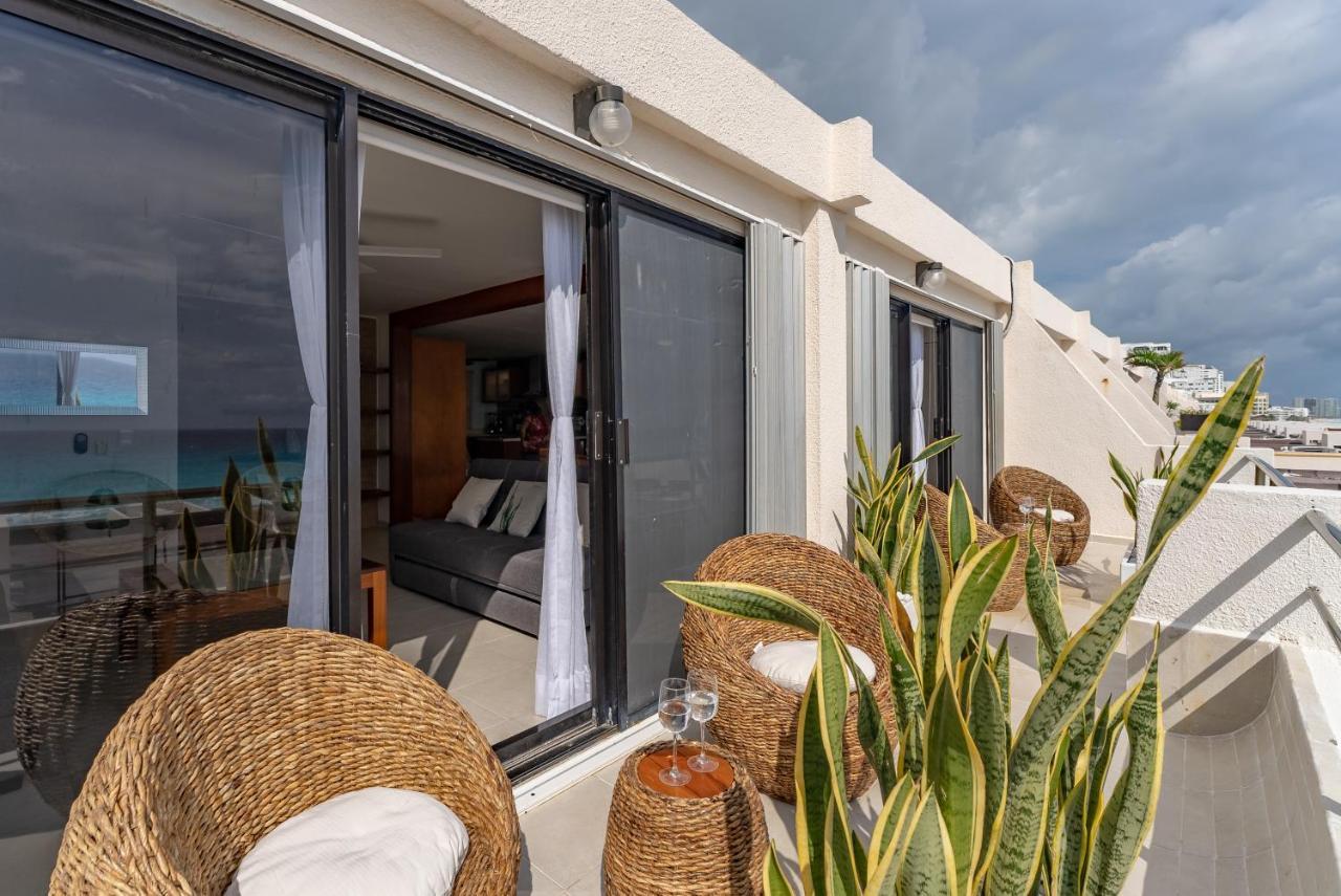 Apartamento Amazing Caribbean Ocean View At Marlin In Cancún
